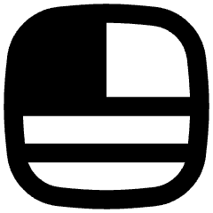 Layout Window 17 Icon from Flex Remix Set