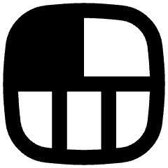 Layout Window 18 Icon from Flex Remix Set