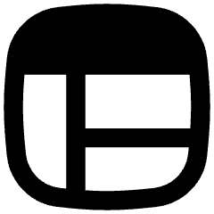 Layout Window 2 Icon from Flex Remix Set