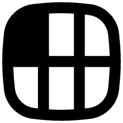 Layout Window 22 Icon from Flex Remix Set