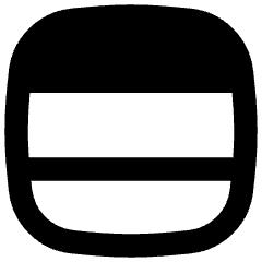 Layout Window 25 Icon from Flex Remix Set