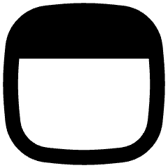 Layout Window 3 Icon from Flex Remix Set
