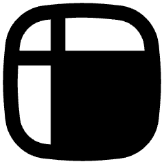 Layout Window 33 Icon from Flex Remix Set
