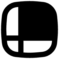 Layout Window 35 Icon from Flex Remix Set