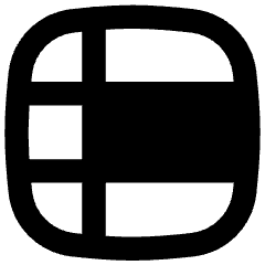 Layout Window 37 Icon from Flex Remix Set