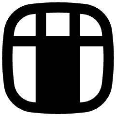 Layout Window 38 Icon from Flex Remix Set