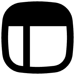 Layout Window 4 Icon from Flex Remix Set
