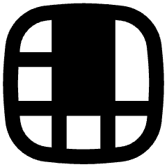 Layout Window 42 Icon from Flex Remix Set