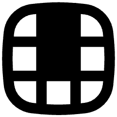 Layout Window 45 Icon from Flex Remix Set