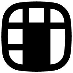 Layout Window 46 Icon from Flex Remix Set