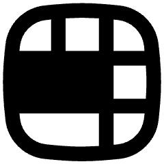 Layout Window 47 Icon from Flex Remix Set