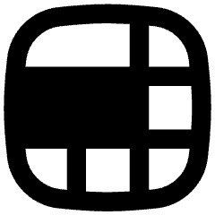 Layout Window 49 Icon from Flex Remix Set