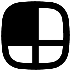 Layout Window 50 Icon from Flex Remix Set