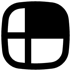 Layout Window 52 Icon from Flex Remix Set