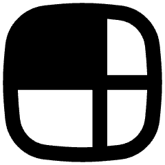 Layout Window 53 Icon from Flex Remix Set