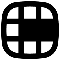 Layout Window 54 Icon from Flex Remix Set