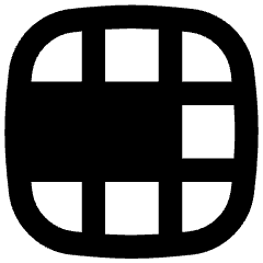 Layout Window 55 Icon from Flex Remix Set