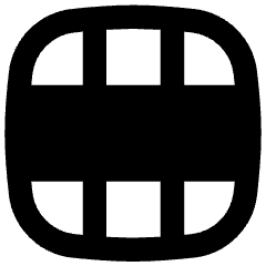 Layout Window 57 Icon from Flex Remix Set