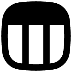 Layout Window 6 Icon from Flex Remix Set