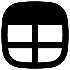 Layout Window 8 Icon from Flex Remix Set