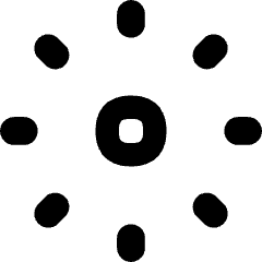 Brightness 3 Icon from Flex Remix Set