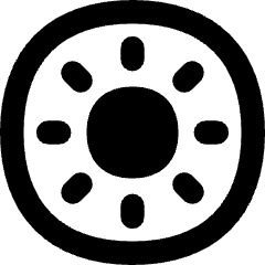 Light Display Mode Icon from Flex Remix Set