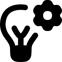 Lighting Setting Gear Icon from Flex Remix Set