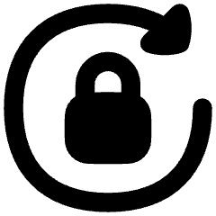 Lock Rotation Icon from Flex Remix Set