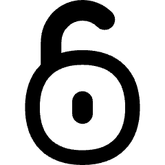 Padlock Circle 2 Icon from Flex Remix Set