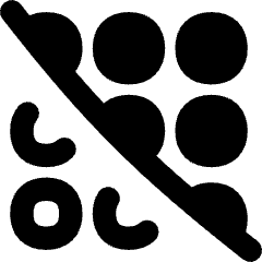 Dial Pad Disable 2 Icon from Flex Remix Set