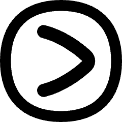 Greater Than Sign Circle Icon from Flex Remix Set