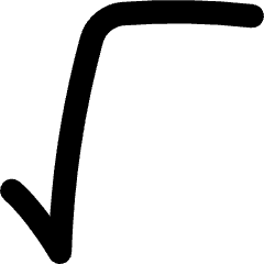 Square Root Sign Icon from Flex Remix Set