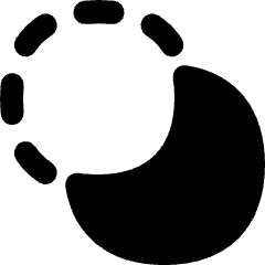 Pathfinder Circle Minus Back 2 Icon from Flex Remix Set