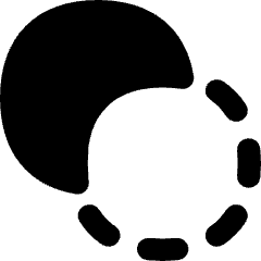 Pathfinder Circle Minus Front 1 Icon from Flex Remix Set