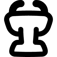 Podium Icon from Flex Remix Set