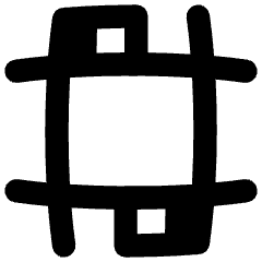 Color Registration Icon from Flex Remix Set