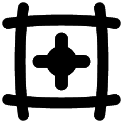 Registration Marks Icon from Flex Remix Set