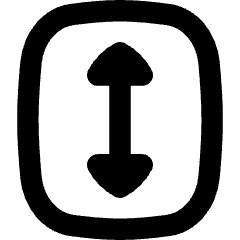 Fit Height Icon from Flex Remix Set