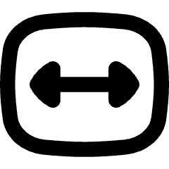 Fit Width Icon from Flex Remix Set