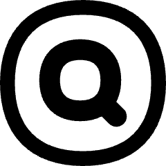 Magnifying Glass Circle Icon from Flex Remix Set