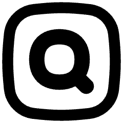 Magnifying Glass Square Icon from Flex Remix Set