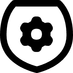 Security Setting Gear Icon from Flex Remix Set