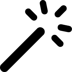 Magic Wand 1 Icon from Flex Remix Set