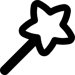 Magic Wand 2 Icon from Flex Remix Set