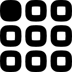 Application Drawer Icon from Flex Remix Set