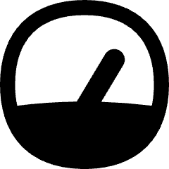 Dashboard Gauge 1 Icon from Flex Remix Set