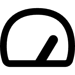 Dashboard Gauge 2 Icon from Flex Remix Set