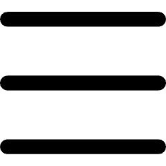 Hamburger Menu 1 Icon from Flex Remix Set