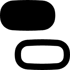 Hamburger Menu 4 Icon from Flex Remix Set