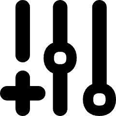 New Filter Slide Icon from Flex Remix Set